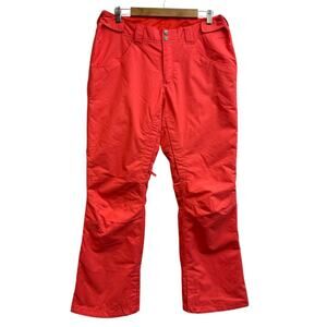 The North Face Hyvent Snow Pants Coral Pink Women's Large Snow Outdoor